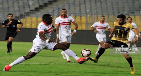 الزمالك يرسل تذاكر الطيران لكاسونجو من أجل العودة
